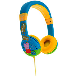 Kondor Peppa Pig Muddy Puddles On Ear Headphones